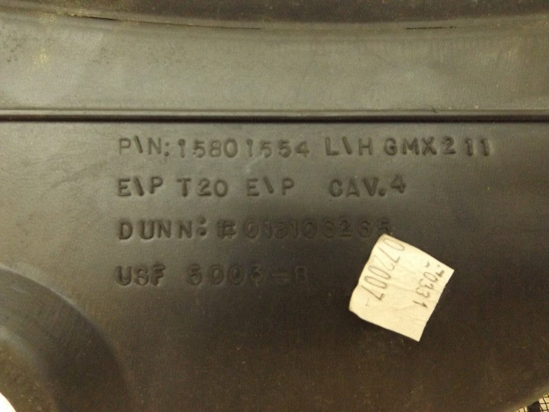 15801555 2006-2011 Chevrolet Impala Wiper Cowl Cover R &amp; L Used OEM 23234788