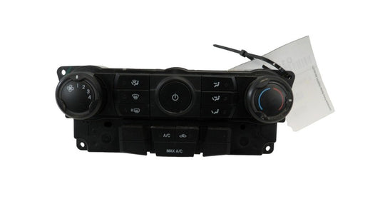 AS4Z19980D 08-11 Ford Focus HVAC Temperature Control Panel W/O Heated Seats AS4Z19980D OEM