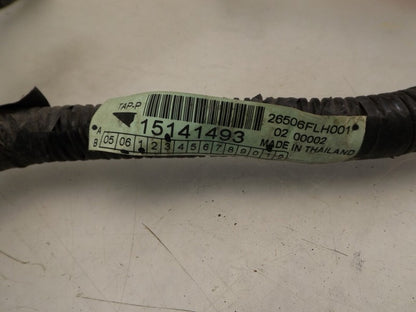 15852340 2004-2009 Cadillac SRX Headlight Wiring Harness Used OEM 15852340