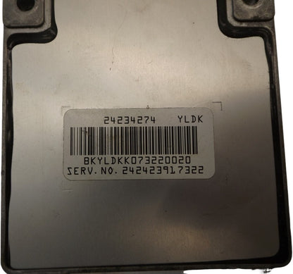 24234274 2006-2011 Chevrolet Impala Transmission Control Module TCM Used OEM 24234274