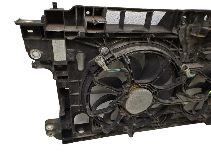 62500JB10A 2007-2011 Nissan Altima Radiator Support Panel W/ Fans Used OEM 62500JB10A