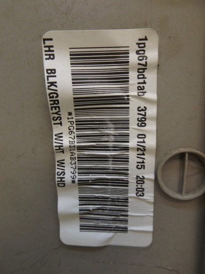 1PG67BD1AB 2015-2018 Dodge Grand Caravan Rear Left Sliding Door Trim Panel Used 1PG67BD1AB