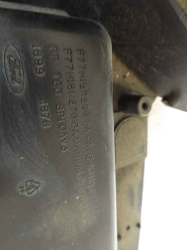 F87H18A694BA 2000-2003 Ford Ranger HVAC Suitcase Heater Assembly F87H18A694BA OEM USED