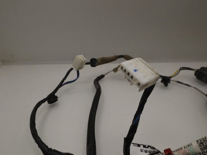 2008 Mazda 3 Door Wiring Harness Right Rear