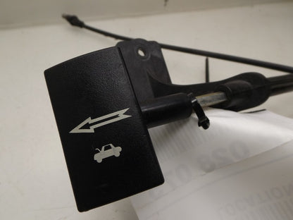 4L3Z16916AAA 2004-2008 Ford F-150 Hood Release Cable W/ Handle Used OEM 4L3Z16916AAA