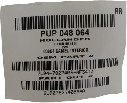 6L9Z7827407CAB 2006-2010 Mercury Mountaineer Passenger Rear RR Interior Door Panel Used OEM