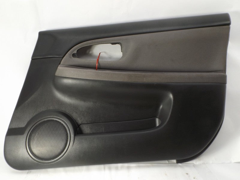 2006 2007 Subaru Impreza Inner Interior Door Panel Front Right Passenger Black