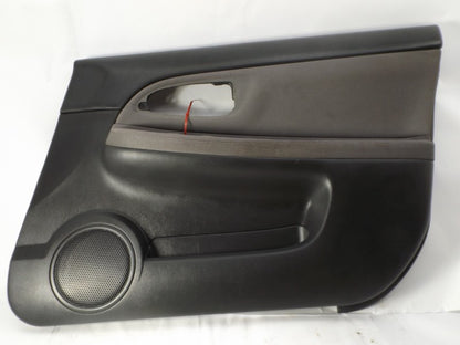 2006 2007 Subaru Impreza Inner Interior Door Panel Front Right Passenger Black