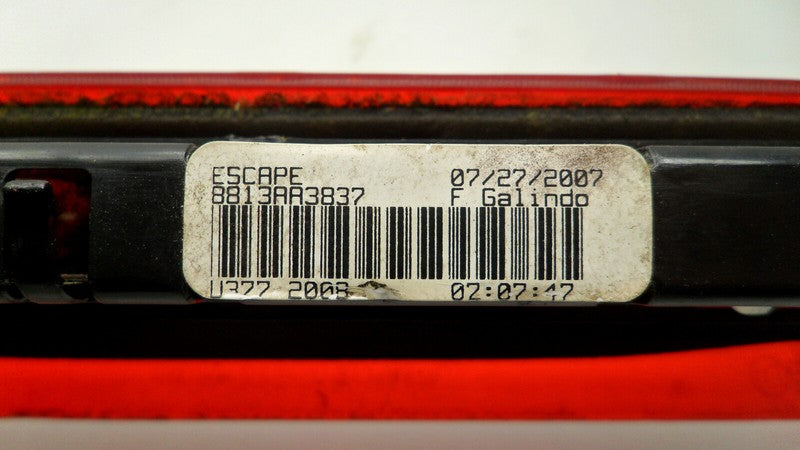 8L2Z13A613A 2008-2012 Ford Escape Rear Center Third Brake Light Used OEM 8813AA3837