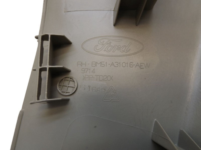 BM51A31016AEW 2012-2018 Ford Focus RR Interior Quarter Panel Trim Panel Used CV6Z5431012AA OEM