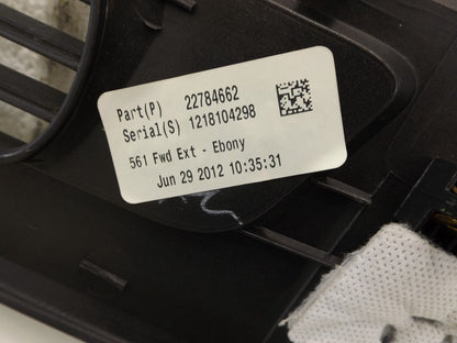 22784662 2009-2012 Chevrolet Traverse Defroster Trim Panel Used 22784662 OEM