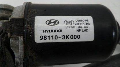 981503K000 2006-2010 Hyundai Sonata Windshield Wiper Motor W/ Linkage Used  981503K000 OEM