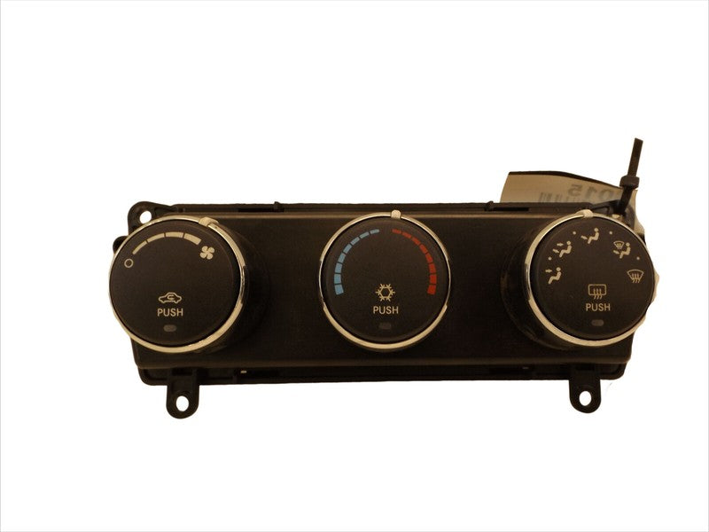 55111937AA 2008-2009 Dodge Avenger HVAC Temperature Control Panel Used OEM 55111937AB 