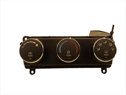 55111937AA 2008-2009 Dodge Avenger HVAC Temperature Control Panel Used OEM 55111937AB 