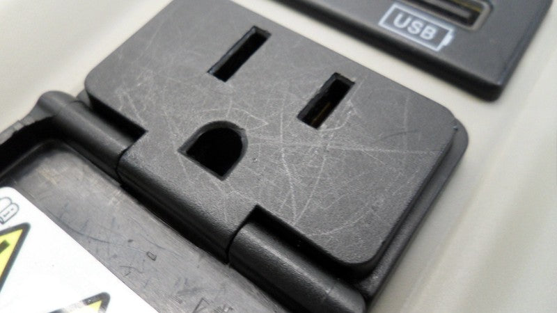 1XF85BD1AA 2011-2020 Grand Caravan 12 Volt Accessory Power Outlet Housing 1XF85BD1AA