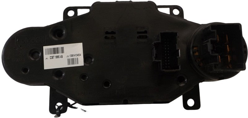 D2BZ18549A 2011-2019 Ford Fiesta Climate Control Panel Used OEM D2BT19980