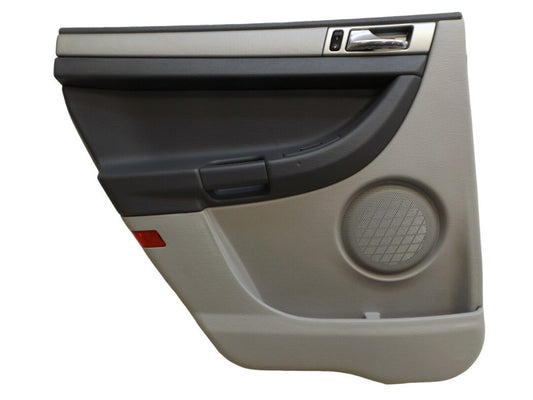 1BF131L2AA 2004-2008 Chrysler Pacifica Driver Rear RL Interior Door Panel Used OEM