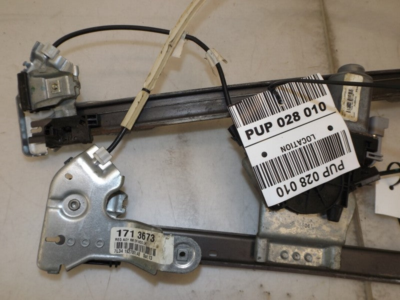 6L3Z1827000BA 2004-2008 Ford F-150 Driver Rear RL Window Regulator Used OEM 7L341627001