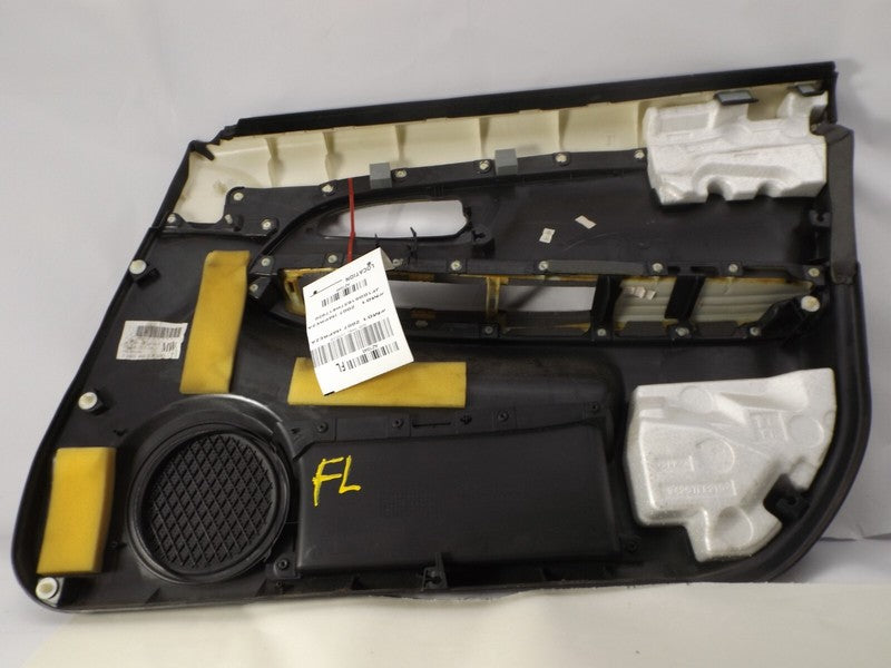 2006 2007 Subaru Impreza Inner Interior Door Panel Front Left Black