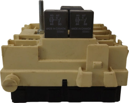 15328692-03 1999-2006 GMC Sierra 1500 Dash Relay Fuse Box Used OEM 15328692-03