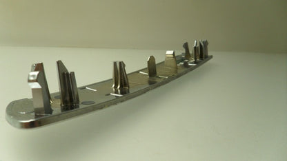 10343983 2004-2008 Pontiac Grand Prix Passenger FR Interior Door Pull Handle Trim Used