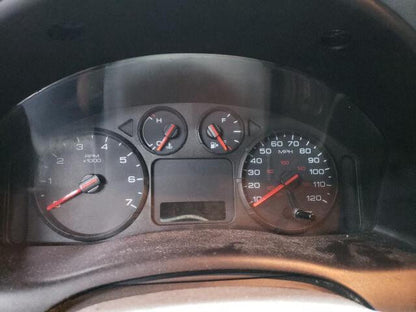 6F9Z7423942AA 2005-2007 Ford Freestyle Driver FL Interior Door Panel Used OEM 