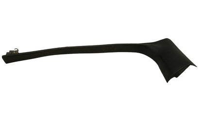 F8VB5402348 2003-2011 Lincoln Town Car Front Right Door Sill Plate Used OEM Black