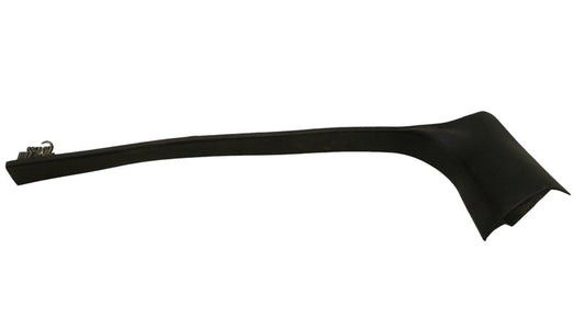 F8VB5402348 2003-2011 Lincoln Town Car Front Right Door Sill Plate Used OEM Black
