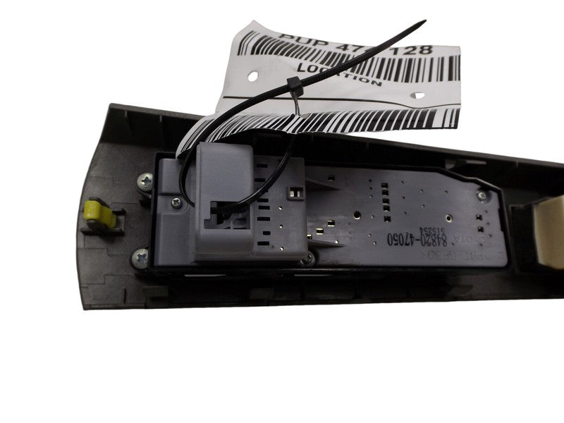 8481012080 2004-2009 Toyota Prius Driver FL Window Switch Used OEM 8481012080 