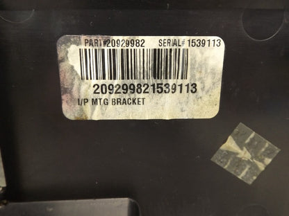 20929982 2009-2012 Chevrolet Traverse Instrument Panel Mounting Bracket Used 20929982 OEM