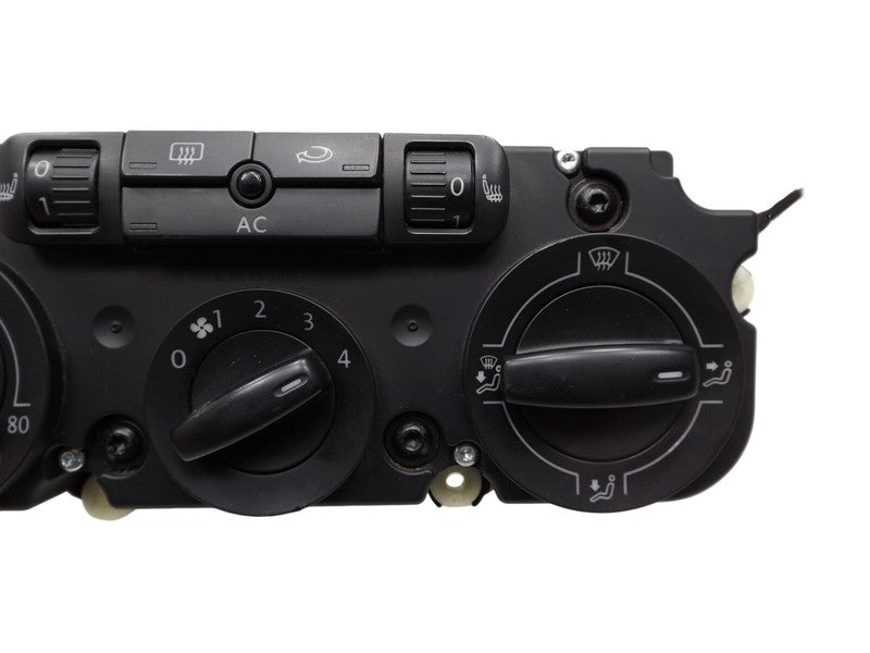 1K0907044BM 2005-2010 Volkswagen Jetta TDI Climate Control Panel Used OEM 1K0907044BM 