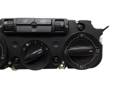 1K0907044BM 2005-2010 Volkswagen Jetta TDI Climate Control Panel Used OEM 1K0907044BM 