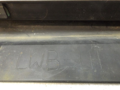3W135410155ABW 2003-2011 Lincoln Town Car Driver FL Rocker Panel Guard Used 3W1Z5410176AAA OEM