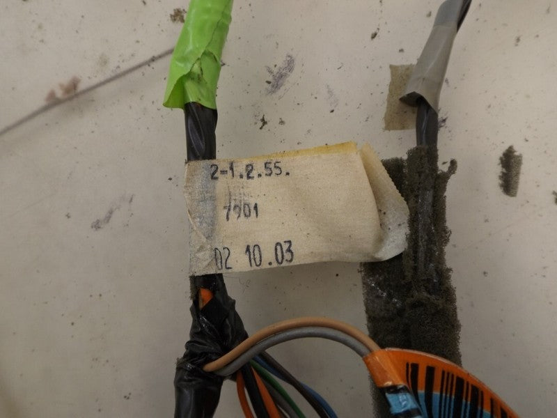 1998-2005 Oldsmobile Bravada Driver FL Door Wiring Harness Used OEM