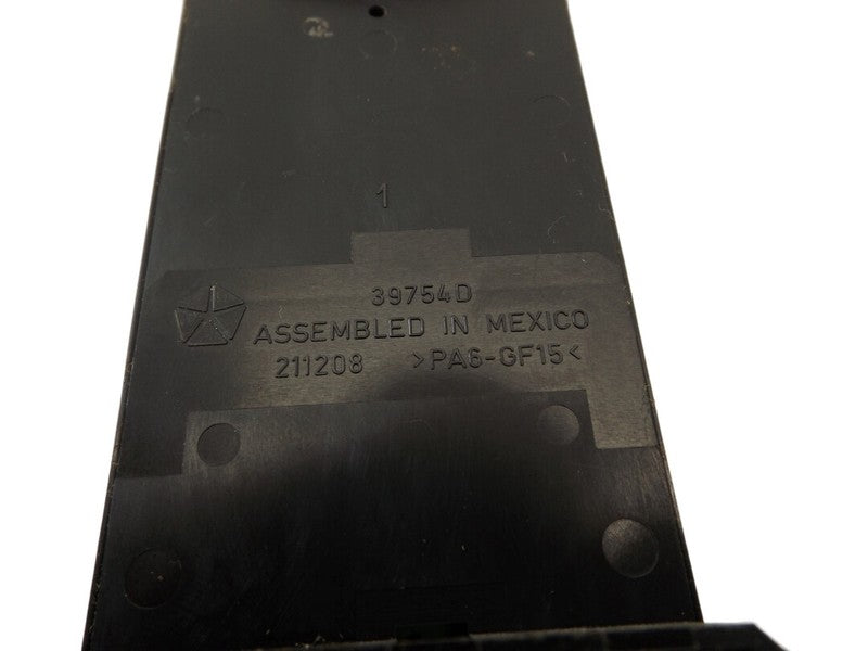 5029464AA 2002-2005 Dodge Ram 2500 Driver FL Master Window Switch Used OEM 5JZ731DVAA
