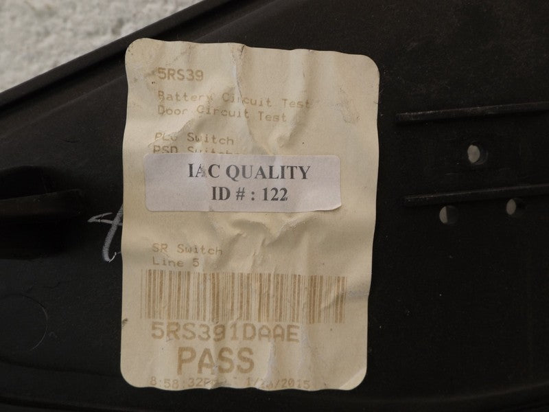 5RS391DAAE 2015-2018 Dodge Grand Caravan Front Overhead Console Bracket Used 5RS391DAAE OEM