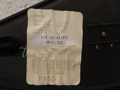 5RS391DAAE 2015-2018 Dodge Grand Caravan Front Overhead Console Bracket Used 5RS391DAAE OEM