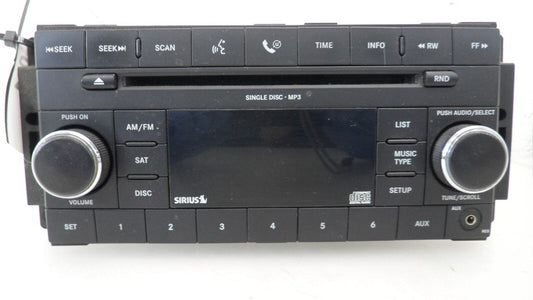 P05064421AF 2008-2010 Dodge Grand Caravan Radio Control Unit Used 5064248AL 