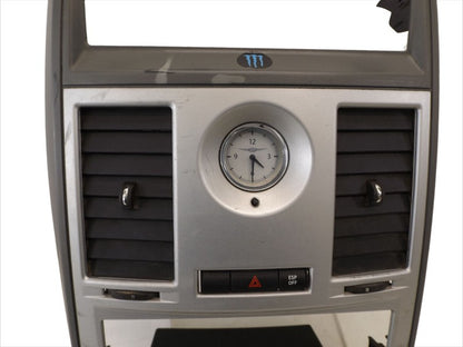 1DR161D5AB 2008-2010 Chrysler Town &amp; Country Climate Control Bezel Used 1DR141D5AD OEM