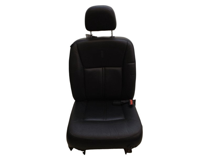 6W1Z5464417CB 2004-2011 Lincoln Towncar Front Right Seat Assembly Leather, Electric, w/o mem 