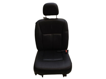 6W1Z5464417CB 2004-2011 Lincoln Towncar Front Right Seat Assembly Leather, Electric, w/o mem 