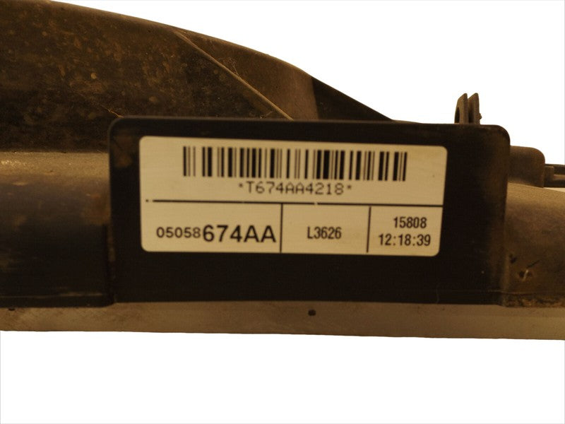 6002XH007901 2008-2019 Dodge Grand Caravan Engine Cooling Fan Assembly Used 5058674AD
