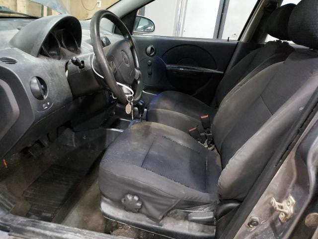96538056 2006-2008 Chevrolet Aveo Lower Center Console Used 96538056 OEM