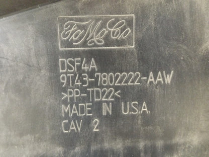 9T437802222AAW 2009-2011 Ford Edge Cowl Cover Used 9T437802222AAW OEM