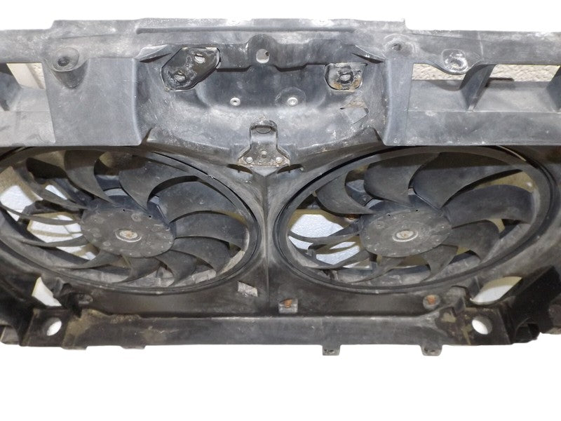 62500JB10A 2007-2011 Nissan Altima Radiator Support Panel W/ Fans Used OEM 62500JB10A