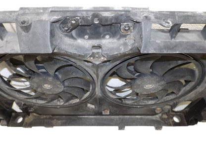 62500JB10A 2007-2011 Nissan Altima Radiator Support Panel W/ Fans Used OEM 62500JB10A