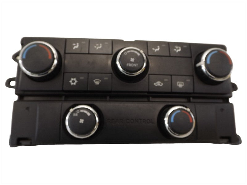 P55111805AG 2008-2010 Chrysler Town &amp; Country Climate Control Panel Used 55111240AK