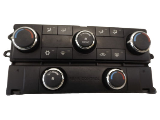 P55111805AG 2008-2010 Chrysler Town &amp; Country Climate Control Panel Used 55111240AK