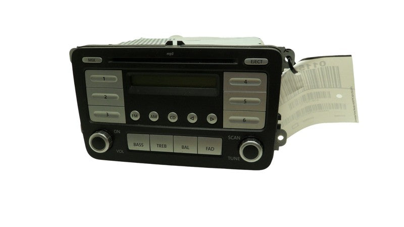 1K0035161D 2006-2009 Volkswagen Rabbit Radio Control Unit Used 1K0035161D OEM