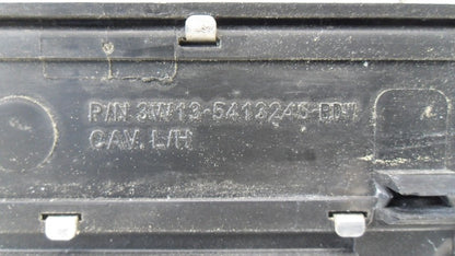 3W135413245BDW 2003-2011 Lincoln Town Car Passenger RL Door Sill Plate Used 3W1Z5413228BAB OEM